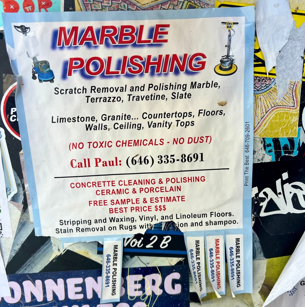 New York’s Tear-Off Flyers Vanish in the Digital&nbsp;Age